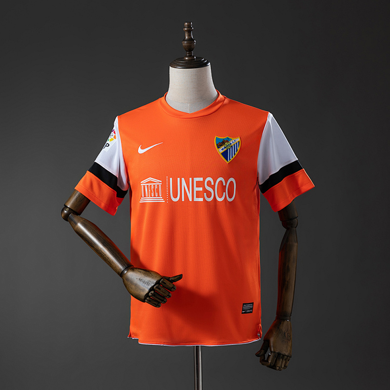 Camiseta retro de visitante del Málaga 12-13, tallas S-XXL